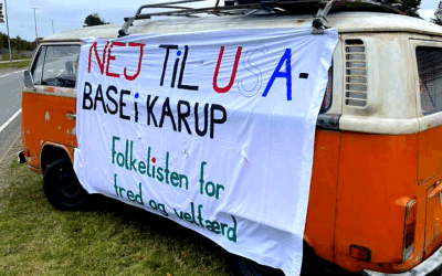 Tale ved Flyvestation Karup – 11. oktober 2025
