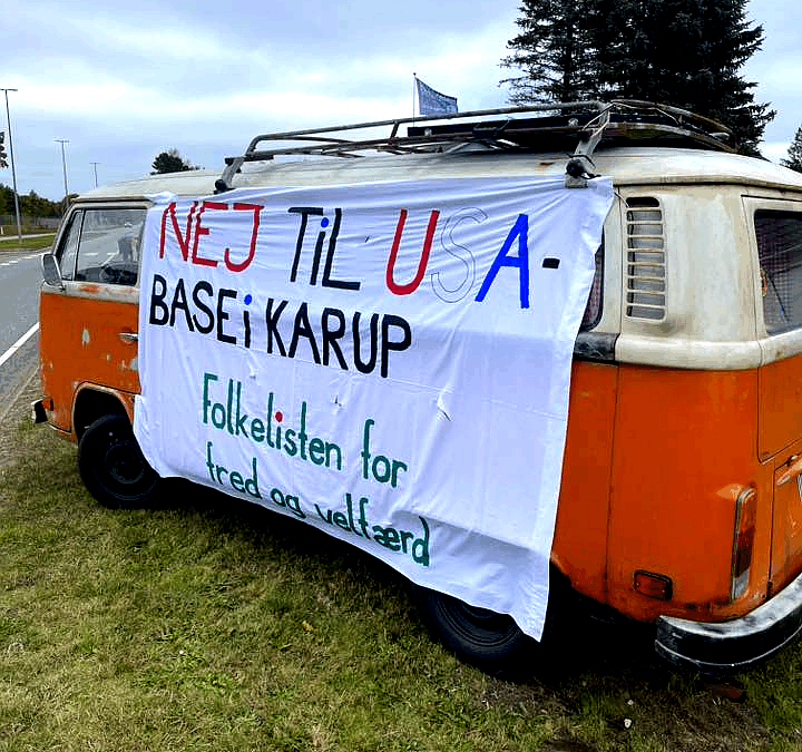 Tale ved Flyvestation Karup – 11. oktober 2025