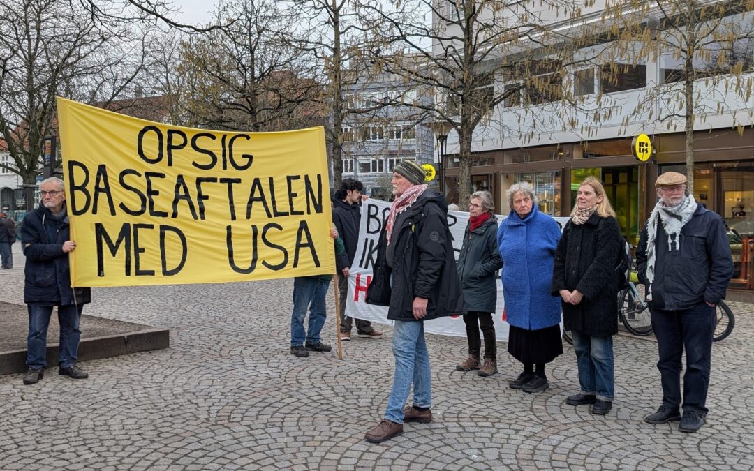 Stop krigen mod Iran