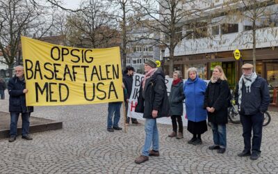 Stop krigen mod Iran